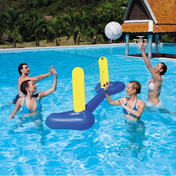 Inflatable Pool Volleyball Set