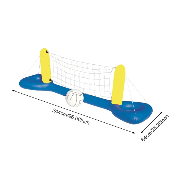 Inflatable Pool Volleyball Set