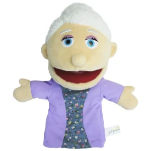 Family Hand Puppet 30cm – Grandma