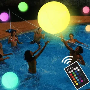 Luminous LED Inflatable Floating Ball