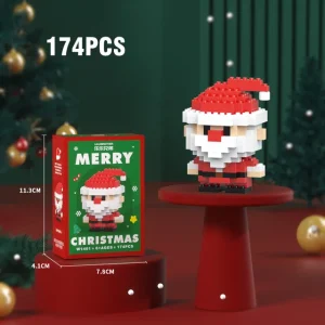 Christmas Santa Micro Building Blocks