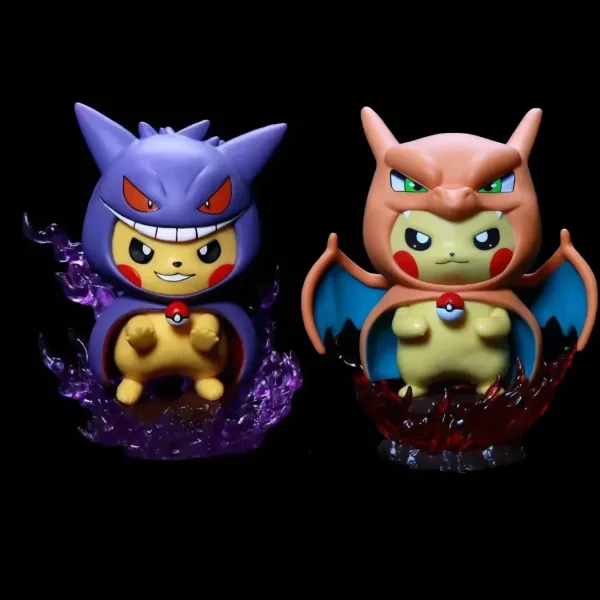 Pikachu / Gengar Action Figure 12cm