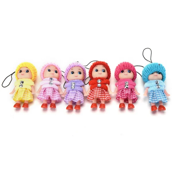 Soft Interactive Baby Dolls