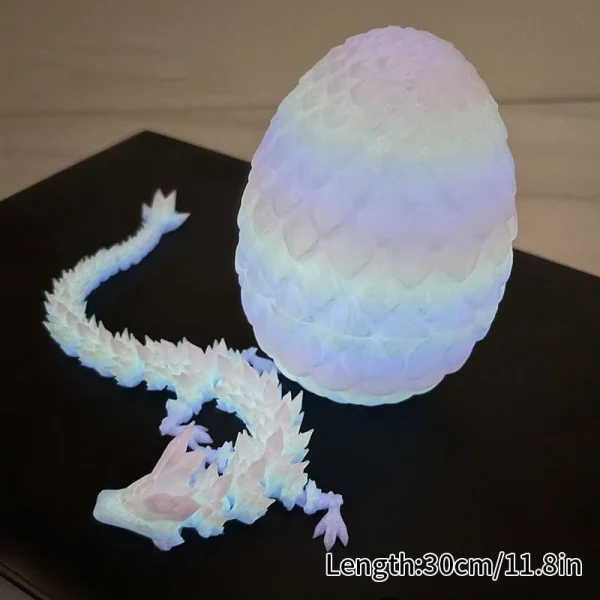 Glow in the Dark Flying Dragon Egg