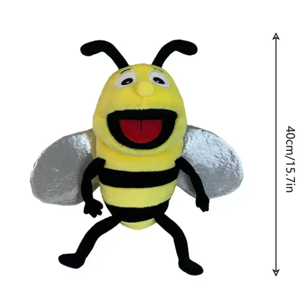 Animal Hand Puppet 40cm – Bee