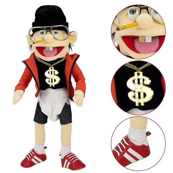 Professional Hand Puppet 60cm – Rapper