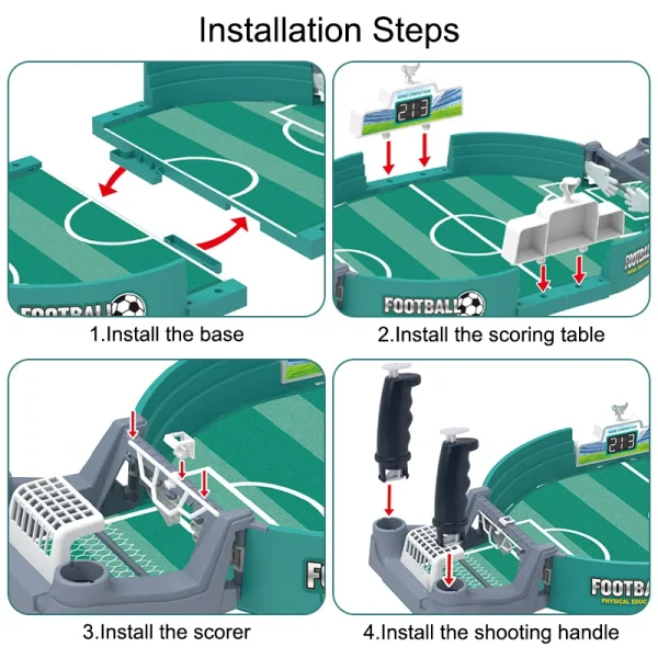 Tabletop Soccer Challenge