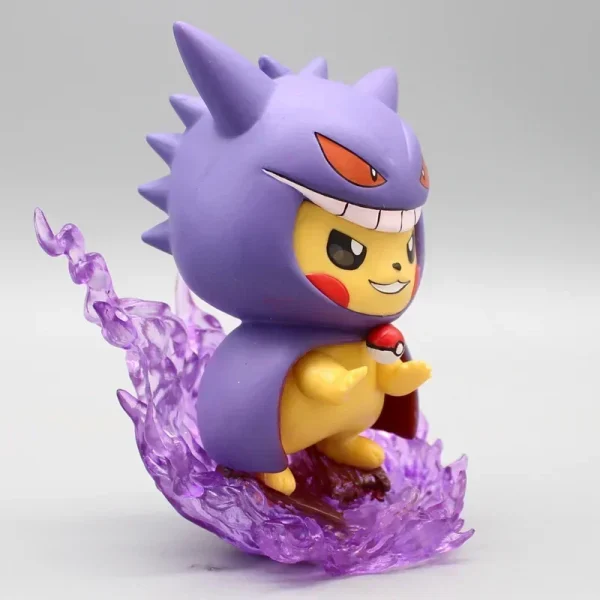 Pikachu / Gengar Action Figure 12cm