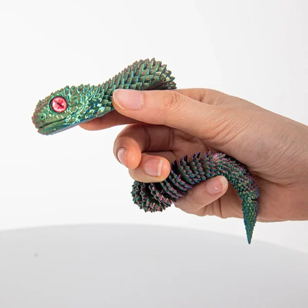 Snake Figurine