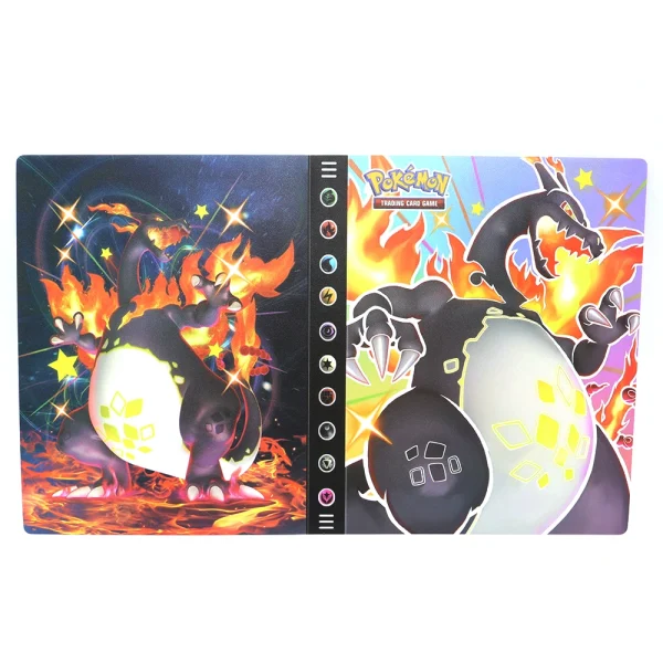 Pokémon 3D Holographic 240 Card Album