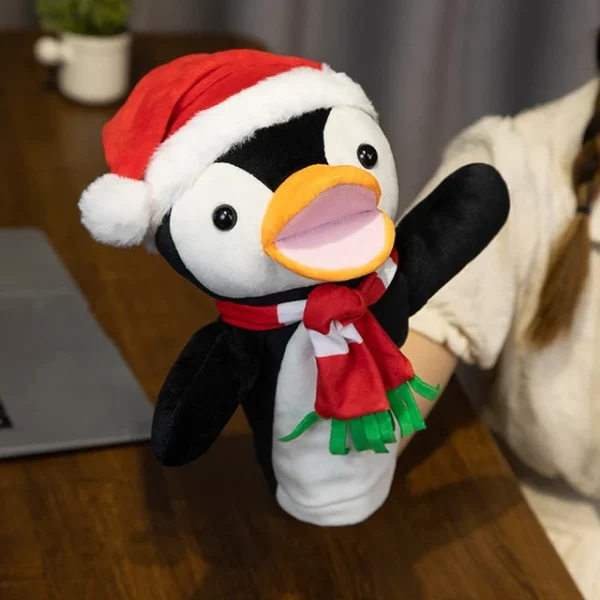 Christmas Hand Puppet 30cm – Penguin