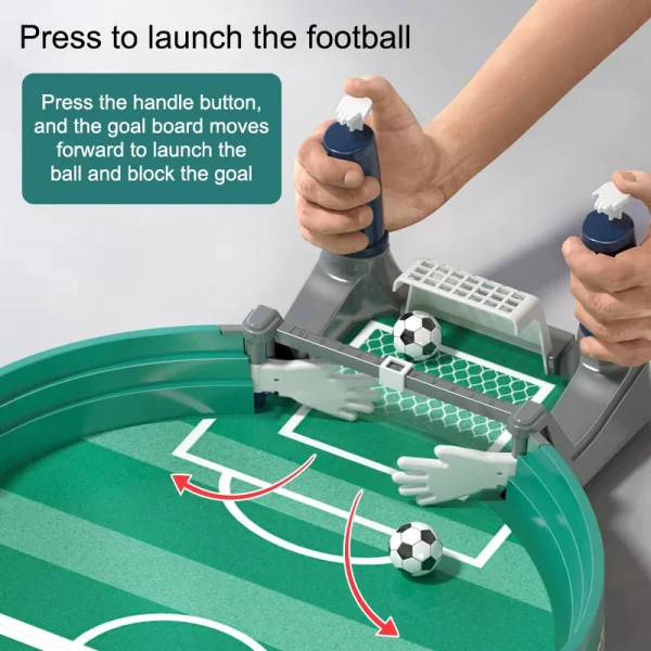 Tabletop Soccer Challenge