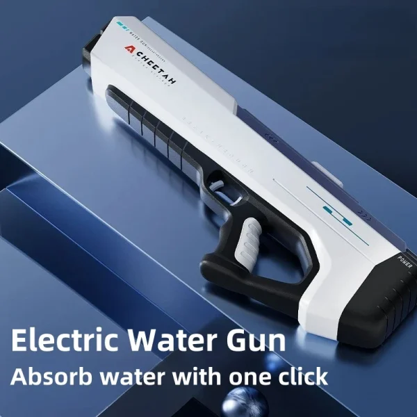 Kids Fully Electric Water Gun Toy High Pressure