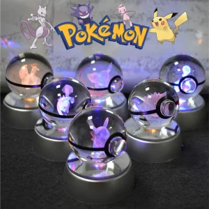 Pokemon 3D Crystal Ball