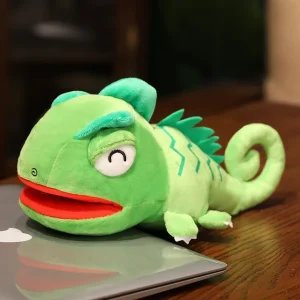 Animal Hand Puppet 30cm – Chameleon