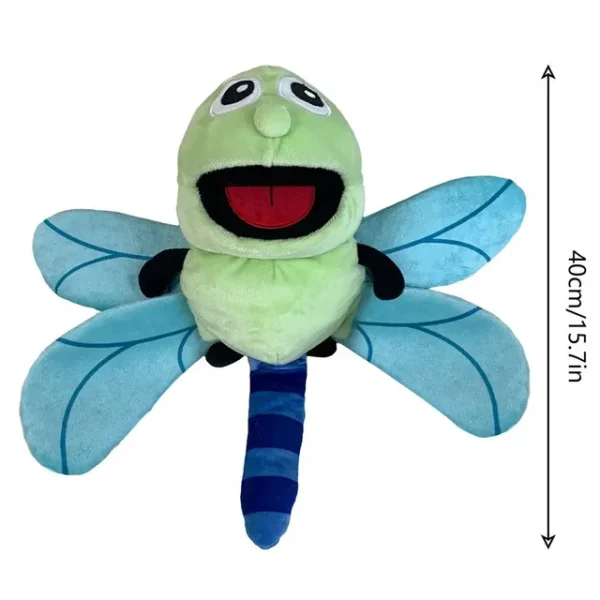 Animal Hand Puppet 40cm – Dragonfly