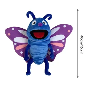 Animal Hand Puppet 40cm – Butterfly