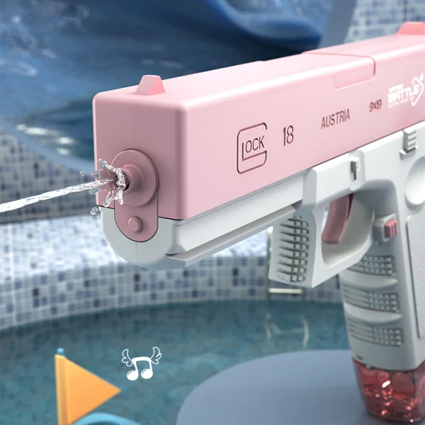 Electric Water Gun