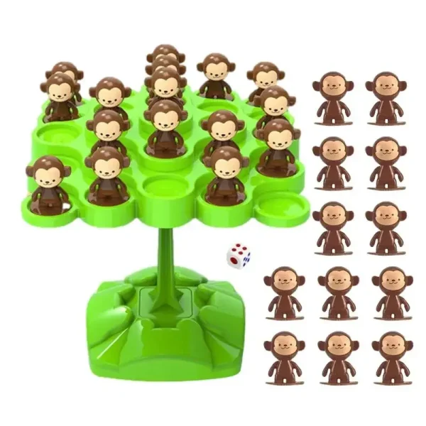 Monkey Balance Game