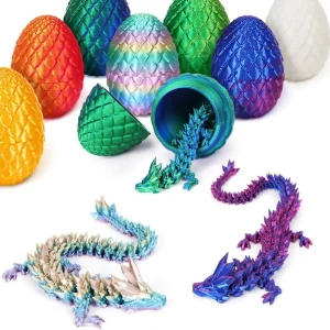 Dragon Egg With Dragon