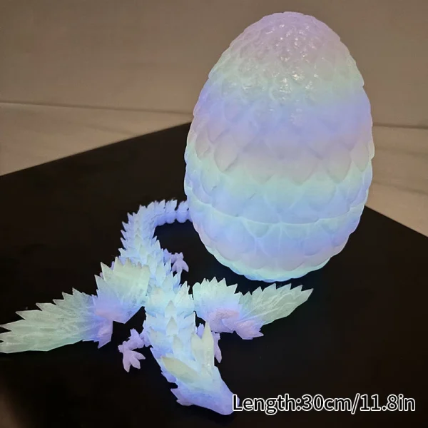 Glow in the Dark Flying Dragon Egg