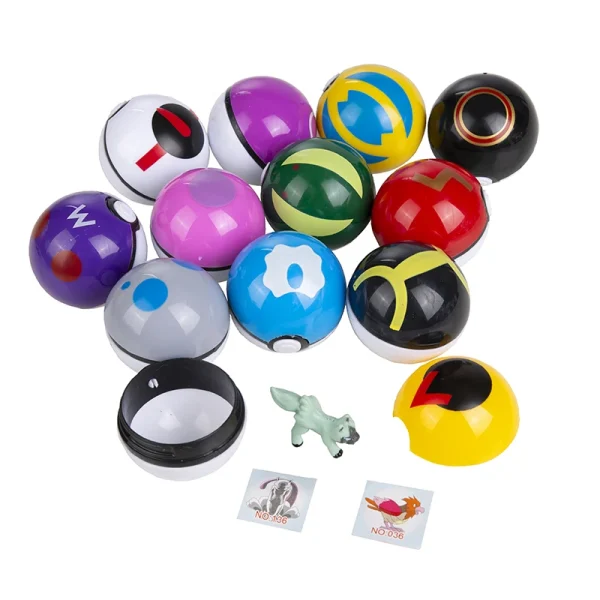 Pokemon Pokeball 12 Piece Set