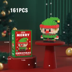 Christmas Elf Micro Building Blocks