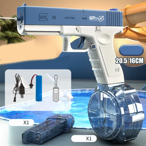 Electric Water Gun