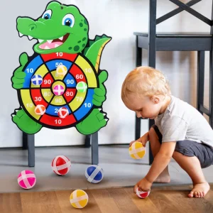 StickyDart FunBoard: Dart Game for Kids