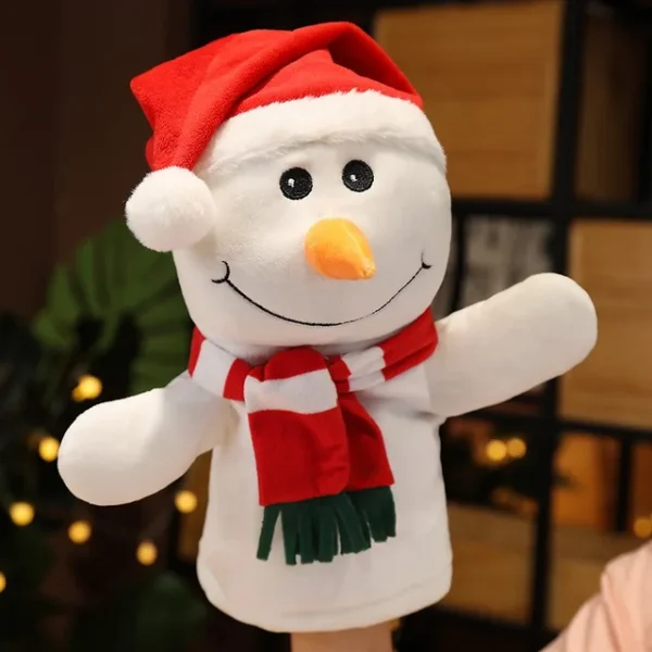 Christmas Hand Puppet 30cm – Snowman