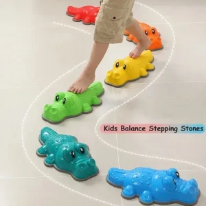 Crocodile Stepping Stones – Montessori Sensory Balance Game