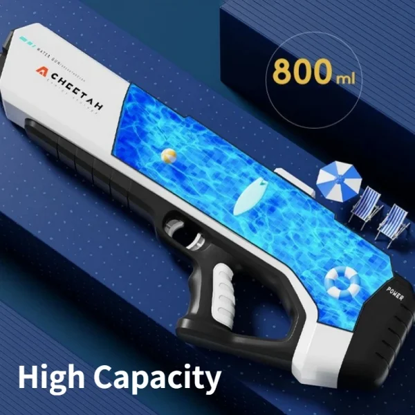 Kids Fully Electric Water Gun Toy High Pressure