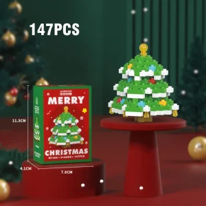 Christmas Tree Micro Building Blocks