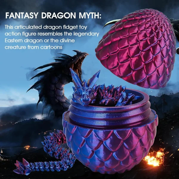 Dragon Egg With Dragon