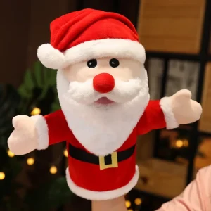 Christmas Hand Puppet 30cm – Santa