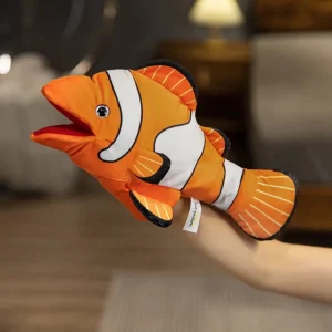 Animal Hand Puppet 35cm – Clown Fish