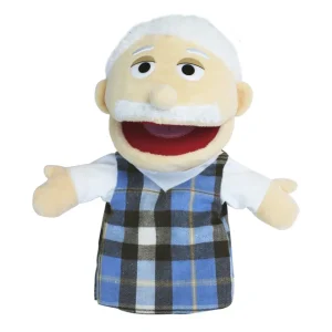 Family Hand Puppet 30cm – Grandpa