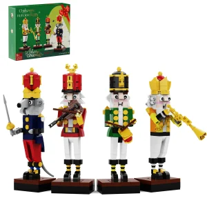 Christmas Nutcracker Building Blocks