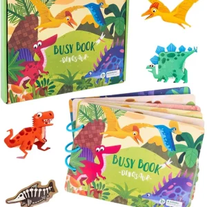 Dinosaur Busy Book