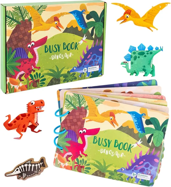 Dinosaur Busy Book