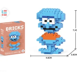 Squidward Micro Building Blocks