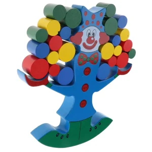 Balancing Clown Stacking Set