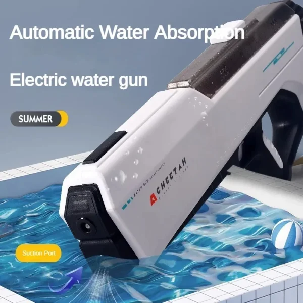 Kids Fully Electric Water Gun Toy High Pressure