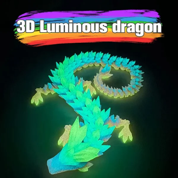 Glow in the Dark Flying Dragon Egg