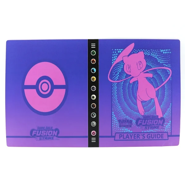 Pokémon 3D Holographic 240 Card Album