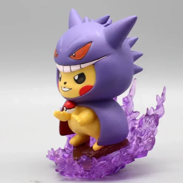 Pikachu / Gengar Action Figure 12cm