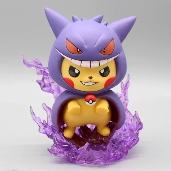 Pikachu / Gengar Action Figure 12cm