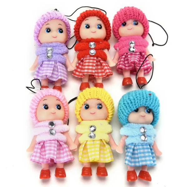 Soft Interactive Baby Dolls