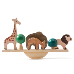 Wooden Balance Blocks – Animals