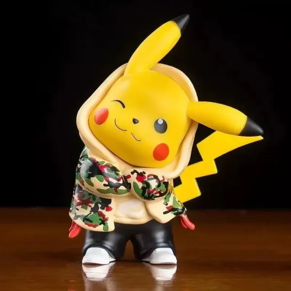 Pikachu Action Figure 8CM Mini